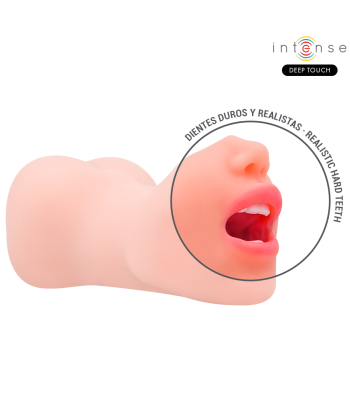 INTENSE DEEP TOUCH - RILEY MASTURBADOR DOBLE BOCA and VAGINA