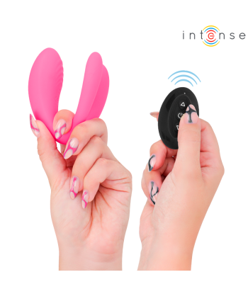 INTENSE - JULIA VIBRADOR and ESTIMULADOR DE PINZAS CONTROL REMOTO