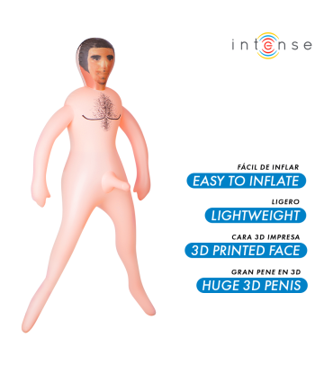 INTENSE DOLLS - ANTHONY MUÑECO HINCHABLE PENE 3D