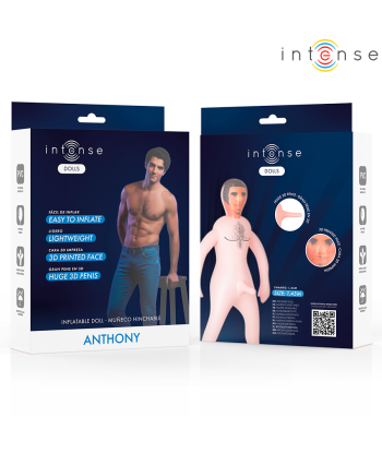 INTENSE DOLLS - ANTHONY MUÑECO HINCHABLE PENE 3D
