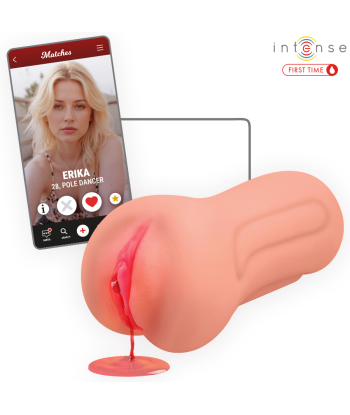 INTENSE FIRST TIME - ERIKA MASTURBADOR VIRGEN CON SANGRADO