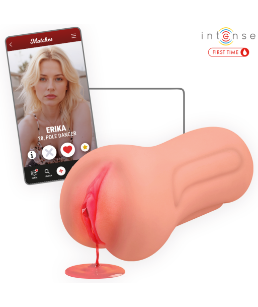 INTENSE FIRST TIME - ERIKA MASTURBADOR VIRGEN CON SANGRADO