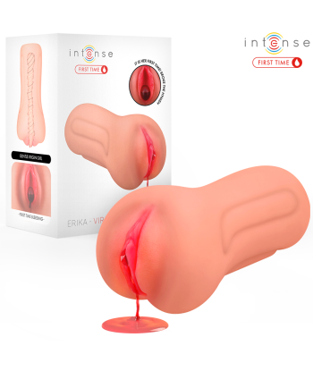 INTENSE FIRST TIME - ERIKA MASTURBADOR VIRGEN CON SANGRADO