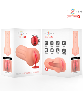 INTENSE FIRST TIME - ERIKA MASTURBADOR VIRGEN CON SANGRADO