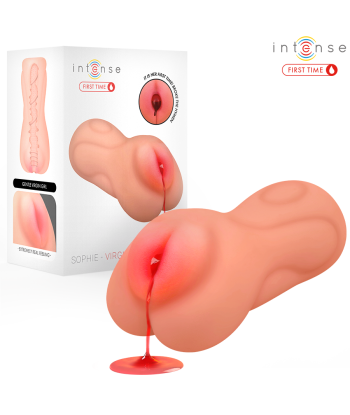 INTENSE FIRST TIME - SOPHIE MASTURBADOR VIRGEN CON SANGRADO