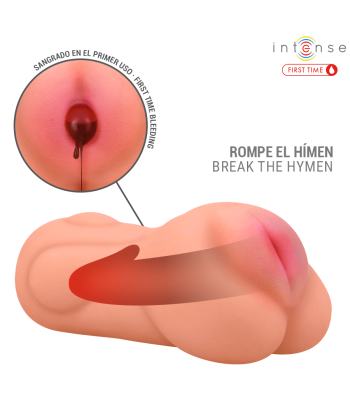 INTENSE FIRST TIME - SOPHIE MASTURBADOR VIRGEN CON SANGRADO