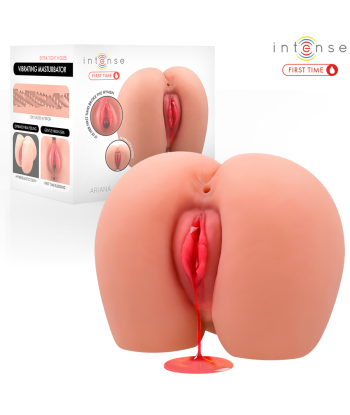 INTENSE FIRST TIME - ARIANA MASTURBADOR VIBRADOR VIRGEN CON SANGRADO