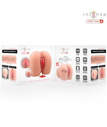 INTENSE FIRST TIME - ARIANA MASTURBADOR VIBRADOR VIRGEN CON SANGRADO