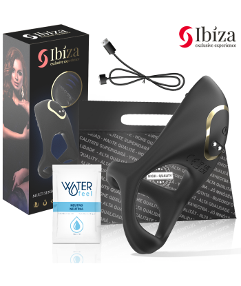 IBIZA - ANILLO PARA PENE MULTISENSORIAL