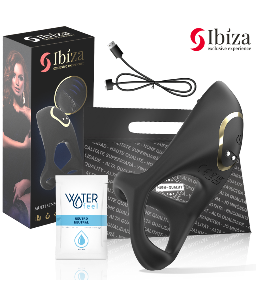IBIZA - ANILLO PARA PENE MULTISENSORIAL