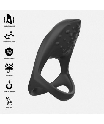 IBIZA - ANILLO PARA PENE MULTISENSORIAL