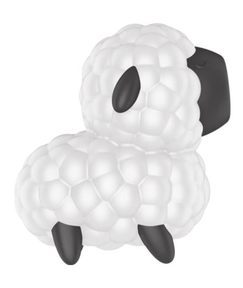 SATISFYER - DREAMY SHEEP VIBRADOR and ESTIMULADOR AIR PULSE