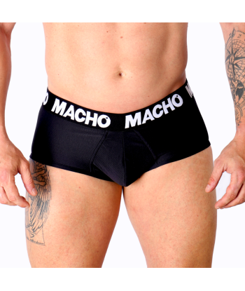 MACHO - MS30NG SLIP NEGRO L