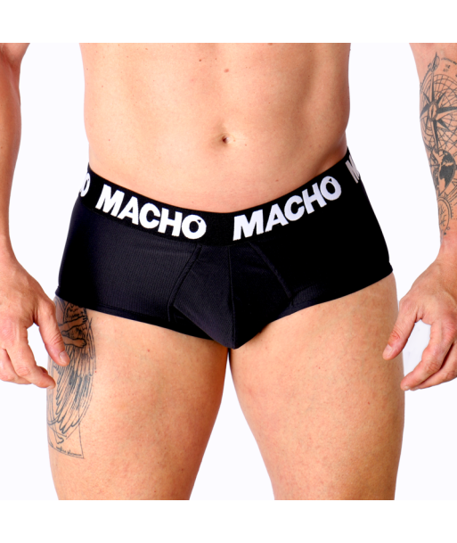 MACHO - MS30NG SLIP NEGRO L