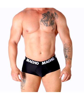 MACHO - MS30NG SLIP NEGRO L