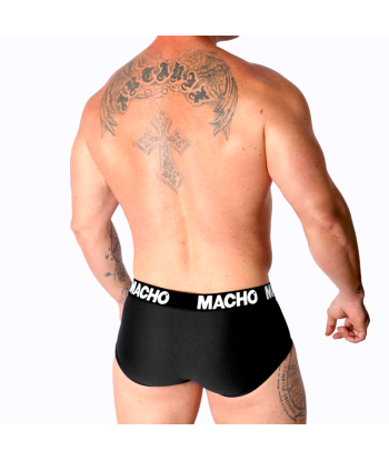 MACHO - MS30NG SLIP NEGRO L