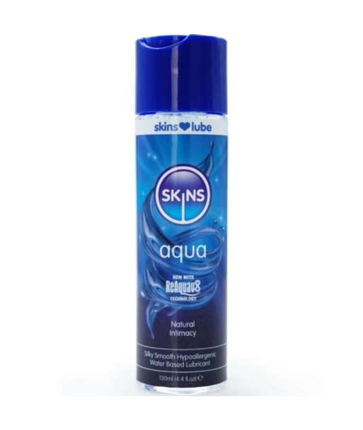 SKINS - AQUA LUBRICANTE BASE DE AGUA 130 ML