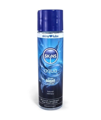 SKINS - AQUA LUBRICANTE BASE DE AGUA 250 ML