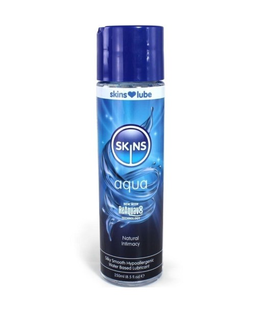 SKINS - AQUA LUBRICANTE BASE DE AGUA 250 ML