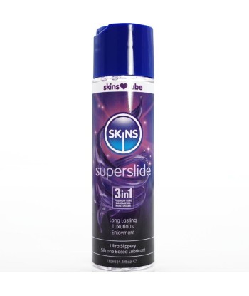 SKINS - SUPERSLIDE LUBRICANTE BASE DE SILICONA 130 ML