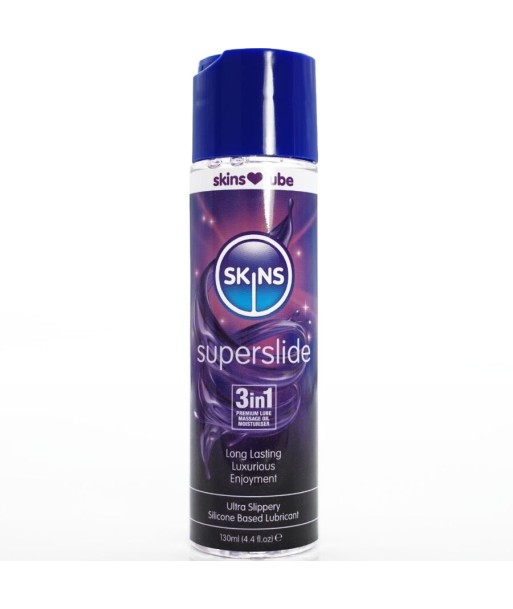 SKINS - SUPERSLIDE LUBRICANTE BASE DE SILICONA 130 ML