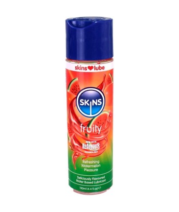 SKINS - FRUITY LUBRICANTE BASE DE AGUA SANDÍA 130 ML