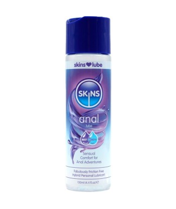 SKINS - ANAL LUBRICANTE HÍBRIDO BASE DE AGUA and SILICONA 130 ML