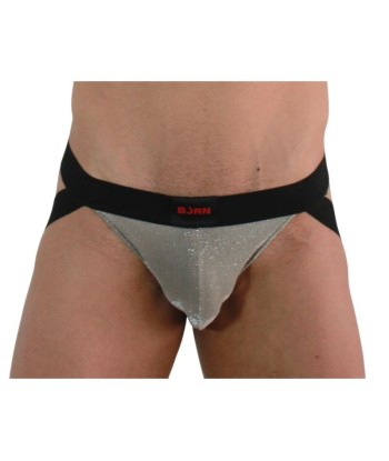 BURN - 001 JOCK BRILLANTE BEIGE - NEGRO S