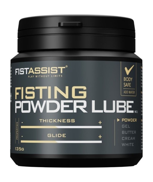 COBECO - FIST ASSIST LUBRICANTE EN POLVO 135 GR