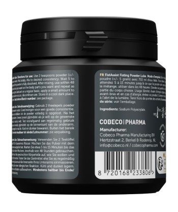 COBECO - FIST ASSIST LUBRICANTE EN POLVO 135 GR