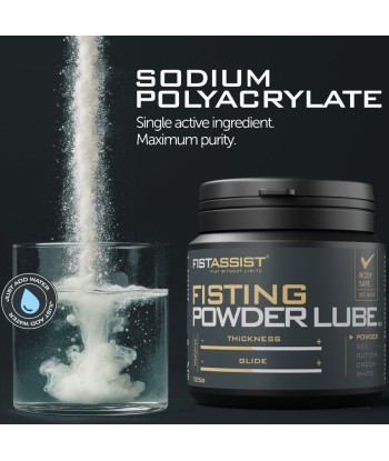 COBECO - FIST ASSIST LUBRICANTE EN POLVO 135 GR