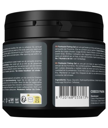 COBECO - FIST ASSIST GEL EXTRAESPESO BASE DE AGUA 500 ML
