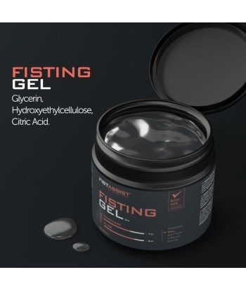 COBECO - FIST ASSIST GEL EXTRAESPESO BASE DE AGUA 500 ML