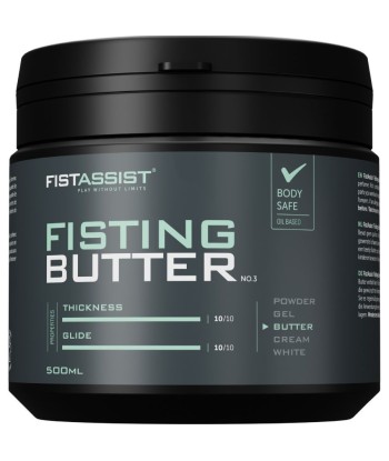 COBECO - FIST ASSIST VASELINA LUBRICANTE BASE DE ACEITE 500 ML