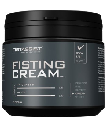 COBECO - FIST ASSIST CREMA LUBRICANTE 500 ML