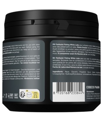 COBECO - FIST ASSIST LUBRICANTE BLANCO EXTRAESPESO 500 ML