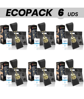 ECOPACK 6 UDS - IBIZA SET ESTIMULADOR CLITORIS LAZO CON 3 CABEZALES