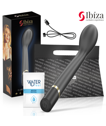 IBIZA - VIBRADOR PUNTO·G 10 VIBRACIONES RECARGABLE