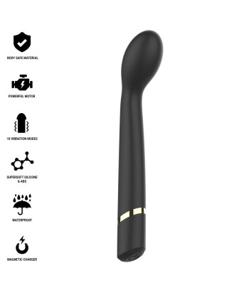 IBIZA - VIBRADOR PUNTO·G 10 VIBRACIONES RECARGABLE