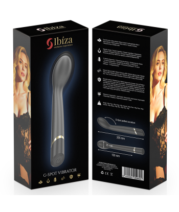 IBIZA - VIBRADOR PUNTO·G 10 VIBRACIONES RECARGABLE