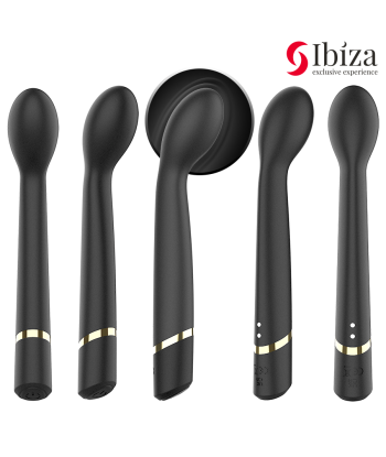 IBIZA - VIBRADOR PUNTO·G 10 VIBRACIONES RECARGABLE