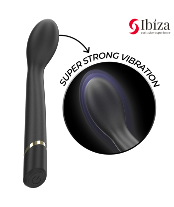 IBIZA - VIBRADOR PUNTO·G 10 VIBRACIONES RECARGABLE