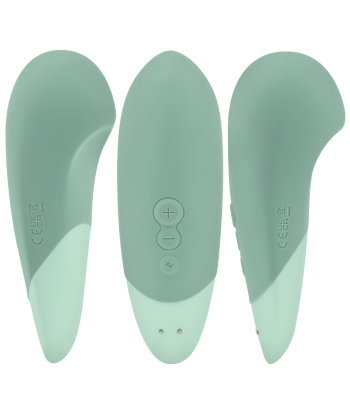 WOMANIZER - VIBE VIBRADOR LAY-ON SILENCIOSO VERDE CLARO