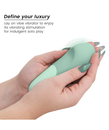WOMANIZER - VIBE VIBRADOR LAY-ON SILENCIOSO VERDE CLARO