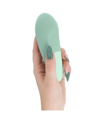 WOMANIZER - VIBE VIBRADOR LAY-ON SILENCIOSO VERDE CLARO