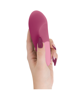 WOMANIZER - VIBE VIBRADOR LAY-ON SILENCIOSO ROSA OSCURO