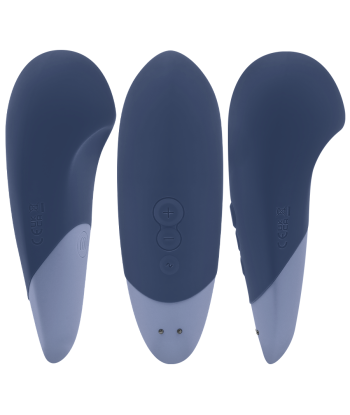 WOMANIZER - VIBE VIBRADOR LAY-ON SILENCIOSO AZUL OSCURO