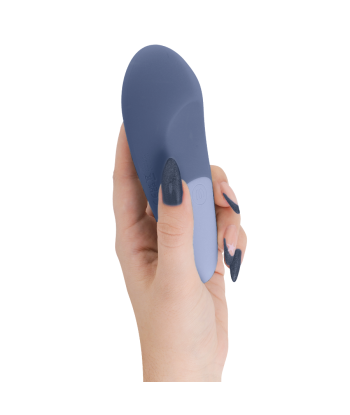 WOMANIZER - VIBE VIBRADOR LAY-ON SILENCIOSO AZUL OSCURO