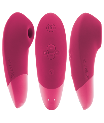 WOMANIZER - ENHANCE ESTIMULADOR DE CLITORÍS ROSA VIBRANTE