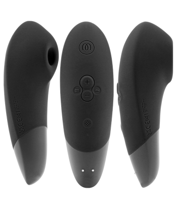 WOMANIZER - ENHANCE ESTIMULADOR DE CLITORÍS NEGRO